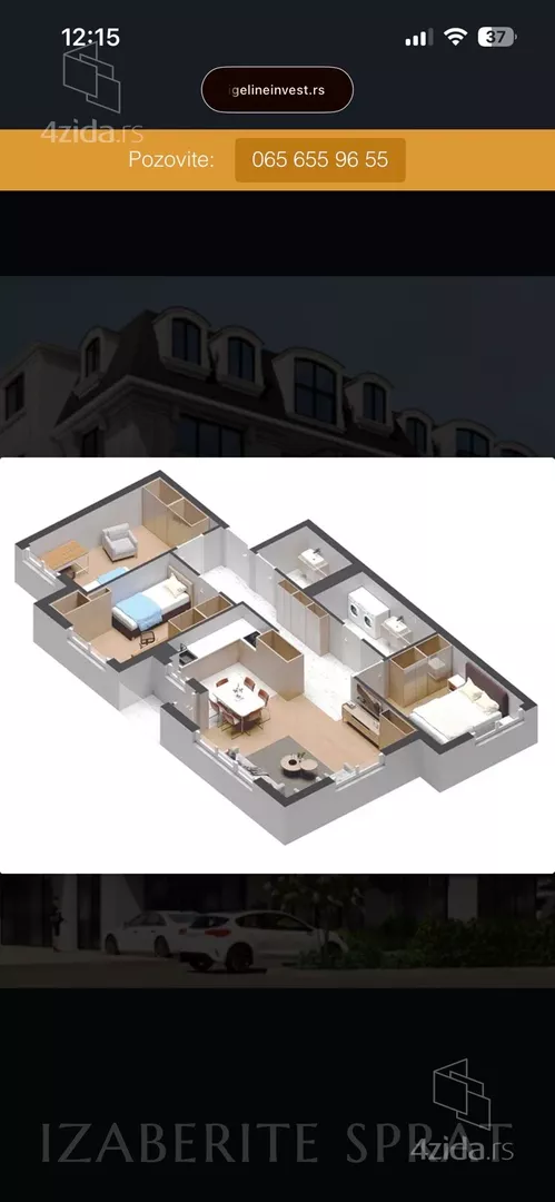 Četvorosoban stan | 4zida