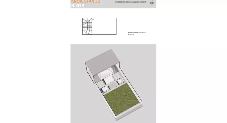 Troiposoban stan | 4zida
