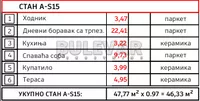 Jednoiposoban stan | 4zida
