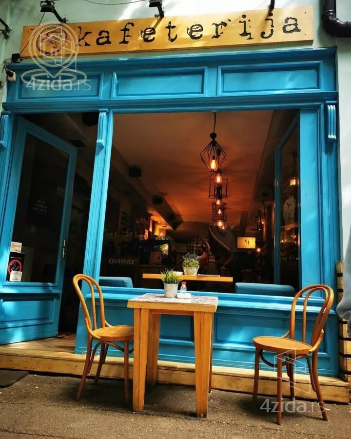 Ugostiteljski objekat | 4zida