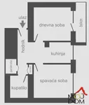 Dvosoban stan | 4zida