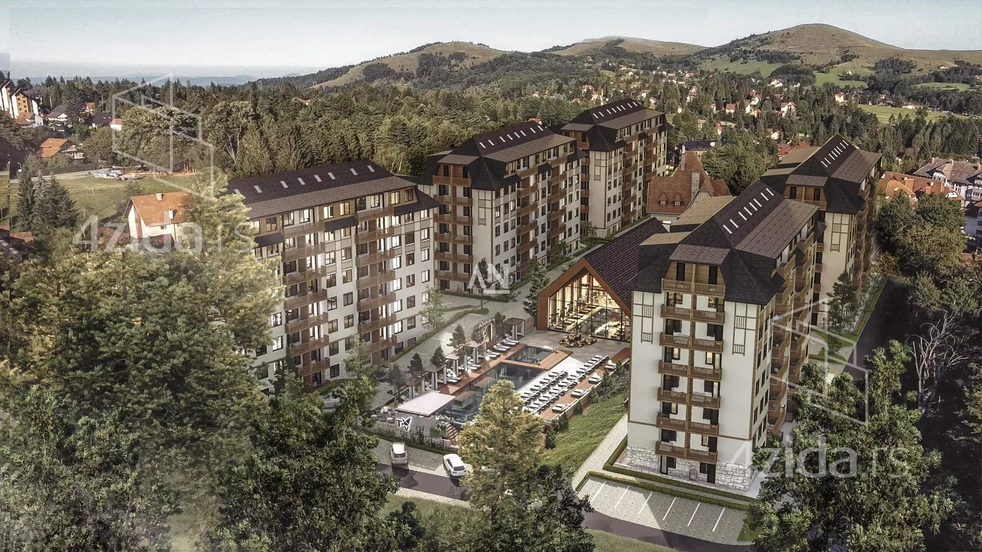 Jednoiposoban stan | 4zida