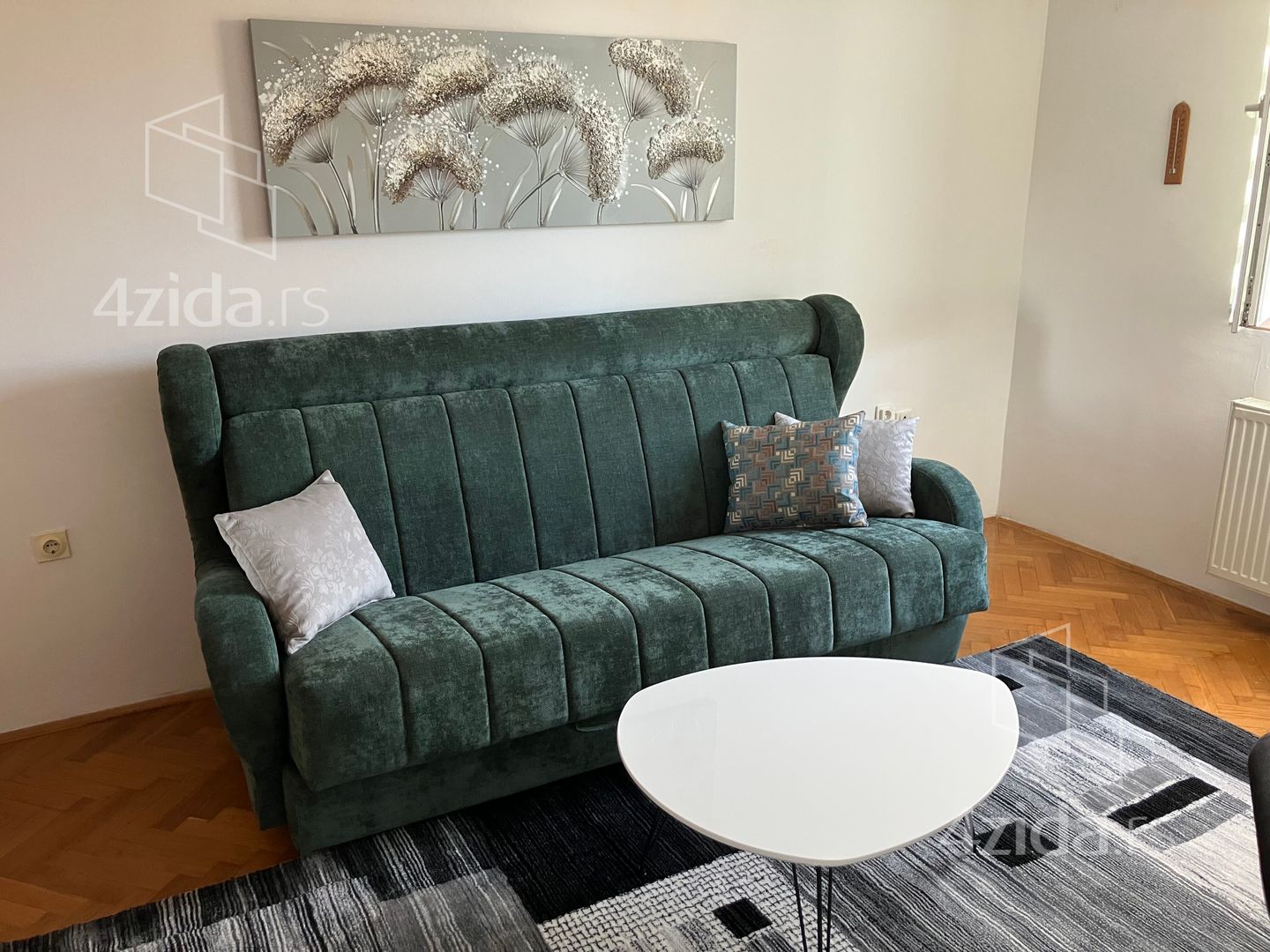 Apartment in Novi Sad, Grbavica, MZ Vera Pavlović - View 3