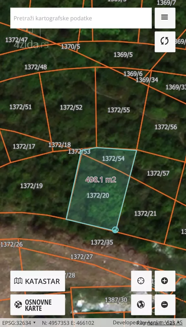 Poljoprivredno zemljište | 4zida