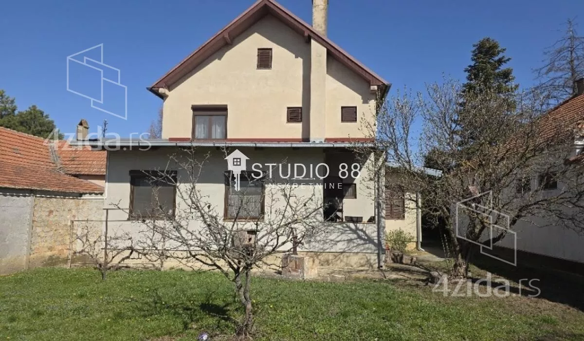 1-etažna kuća | 4zida