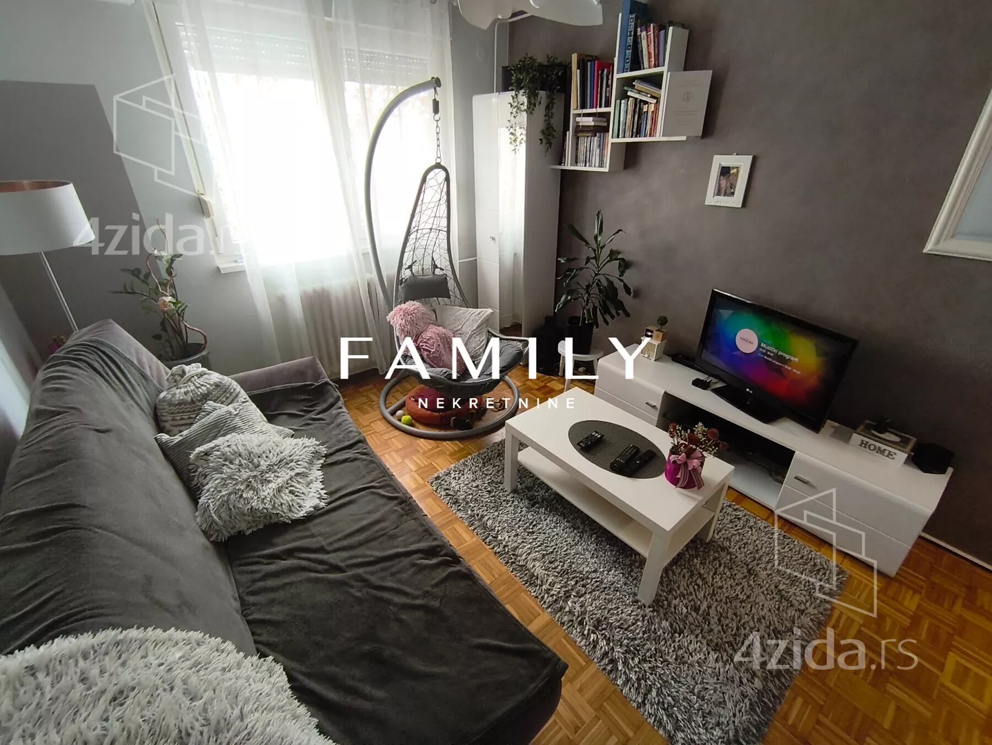 Dvoiposoban stan | 4zida