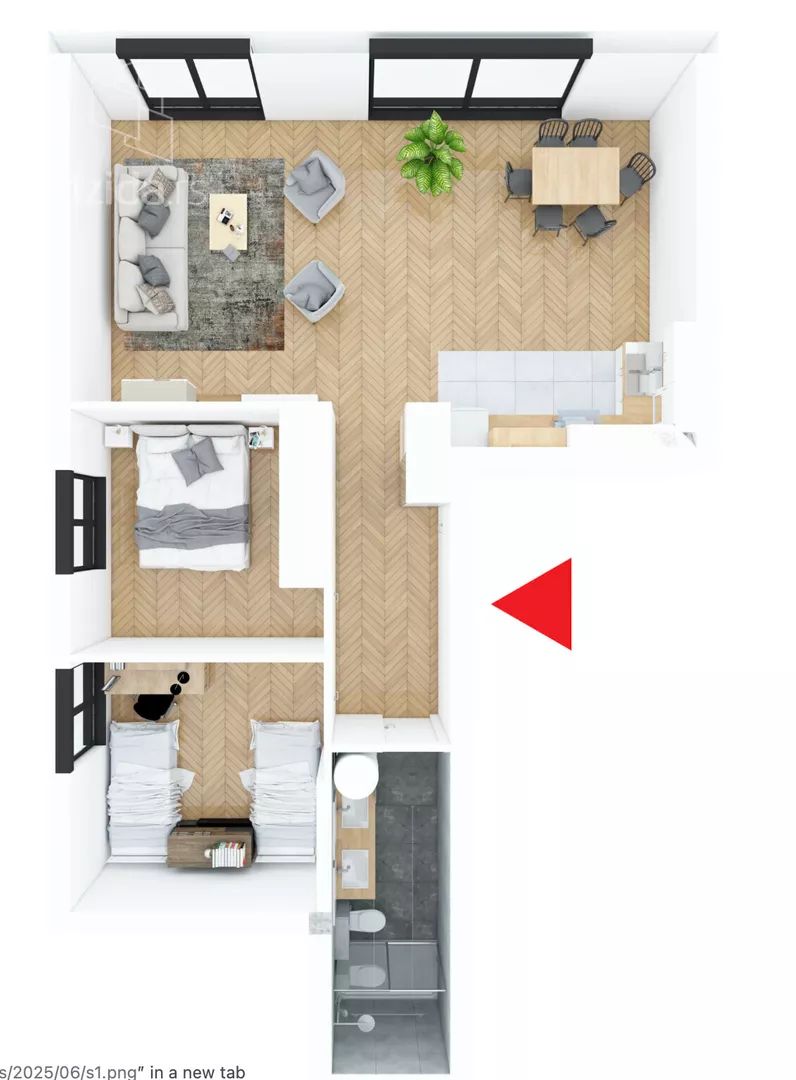 Trosoban stan | 4zida