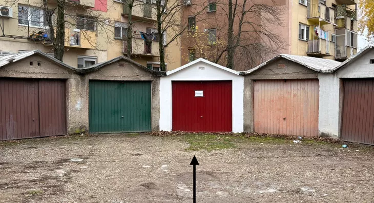 Garaža | 4zida