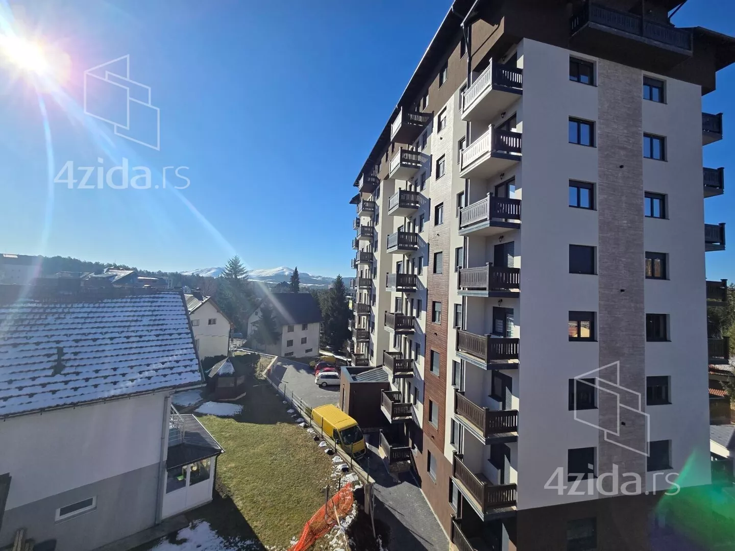 Jednosoban stan | 4zida