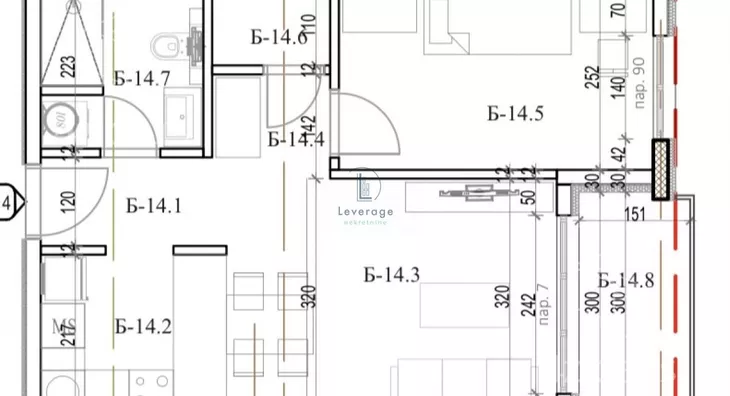 Jednoiposoban stan | 4zida