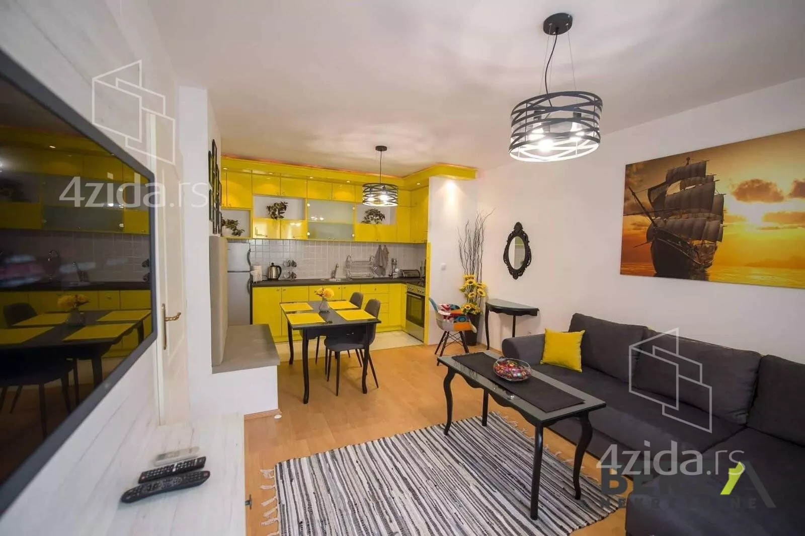 Jednoiposoban stan | 4zida