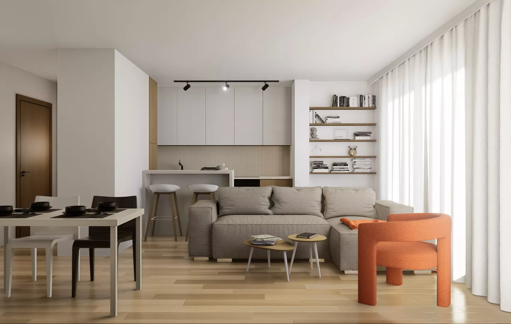 Trosoban stan | 4zida