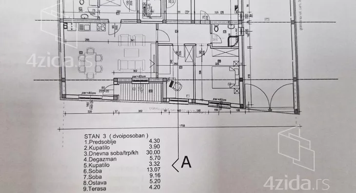Dvoiposoban stan | 4zida