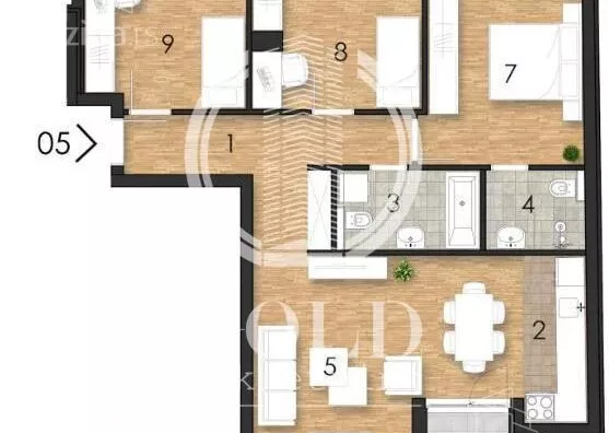 Četvorosoban stan | 4zida