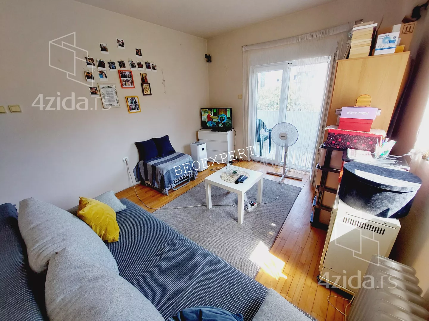 Jednosoban stan | 4zida