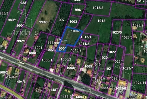 Građevinsko zemljište | 4zida