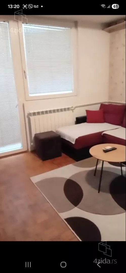 Jednosoban stan | 4zida