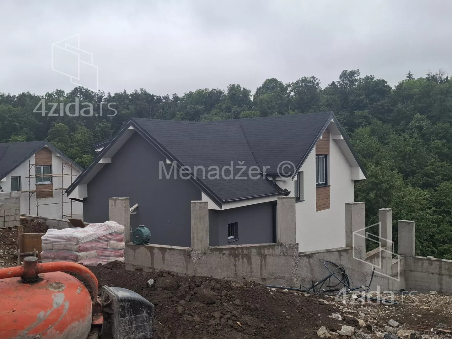 Kuća | 4zida