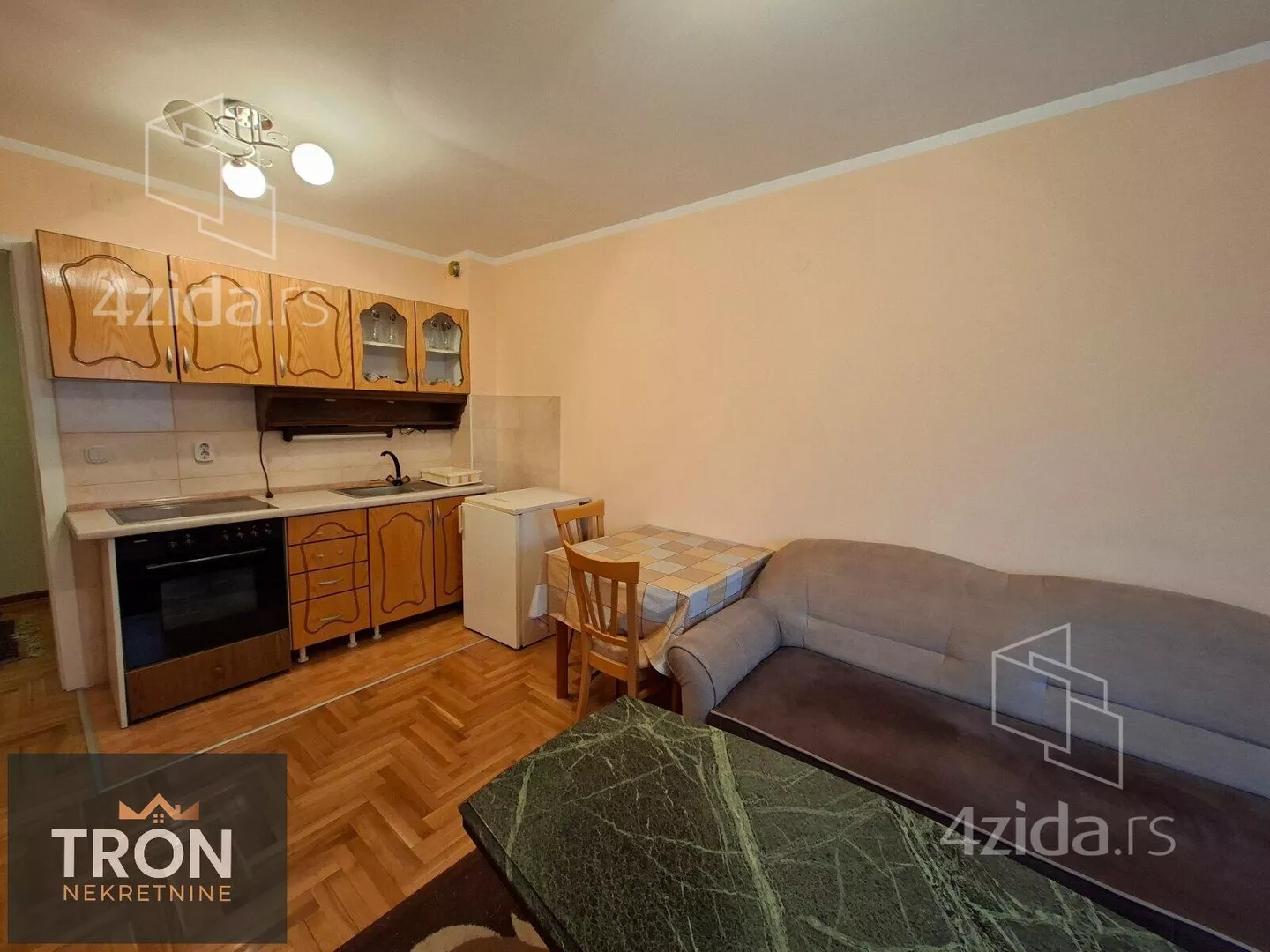 Jednosoban stan | 4zida