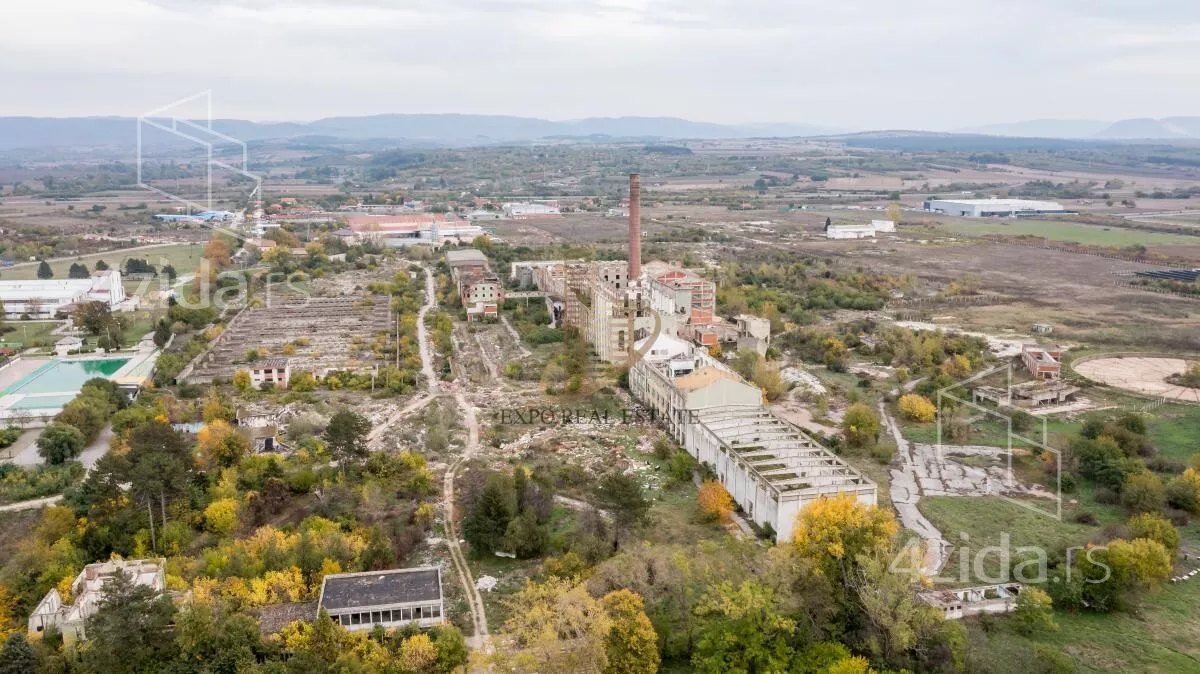 Industrijsko zemljište | 4zida