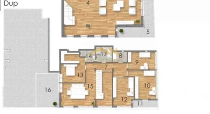 Šestosoban stan | 4zida