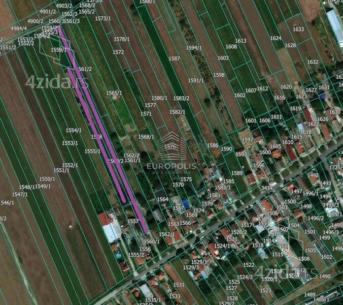 Građevinsko zemljište | 4zida