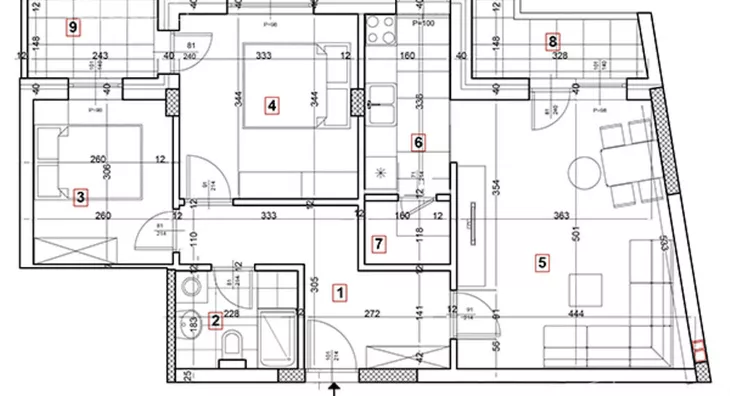 Dvoiposoban stan | 4zida
