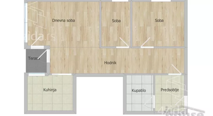 Dvoiposoban stan | 4zida