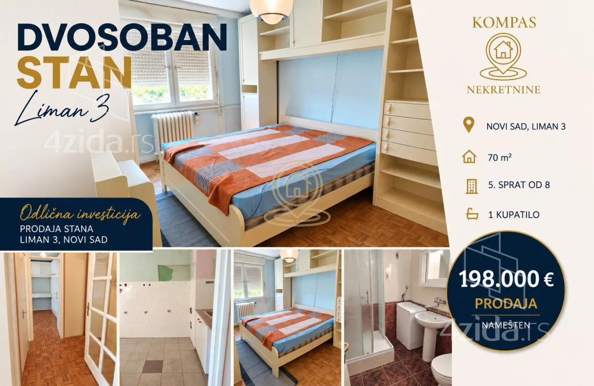 Dvosoban stan | 4zida
