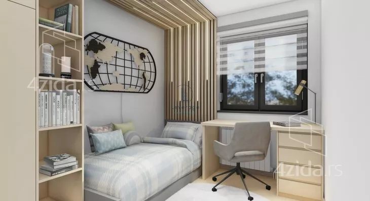 Dvoiposoban stan | 4zida