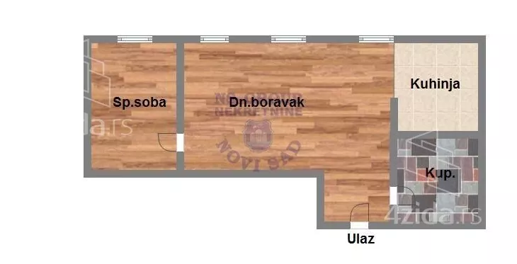 Dvosoban stan | 4zida