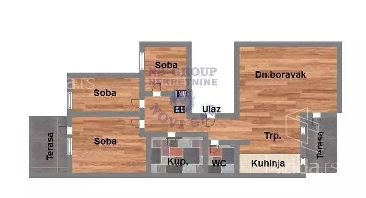Četvorosoban stan | 4zida