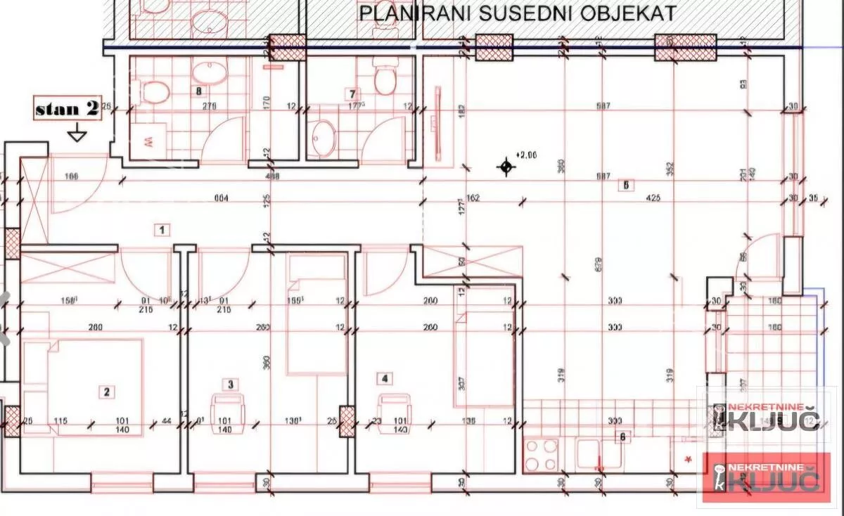 Troiposoban stan | 4zida