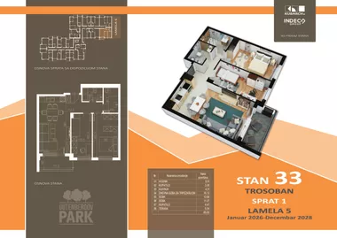 Ugao Partizanskih baza i Gutenbergove | 4zida.rs