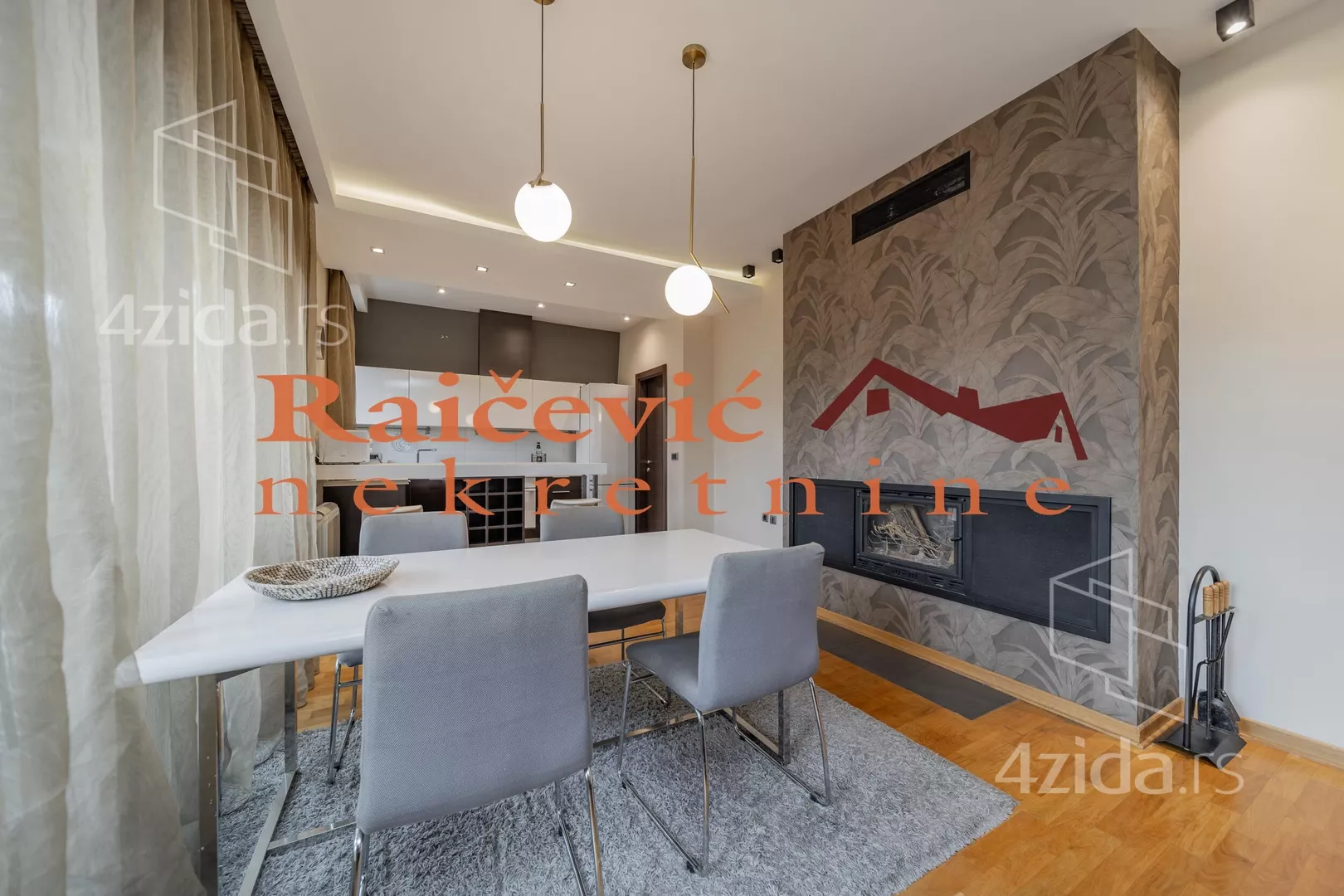 Petosoban stan | 4zida