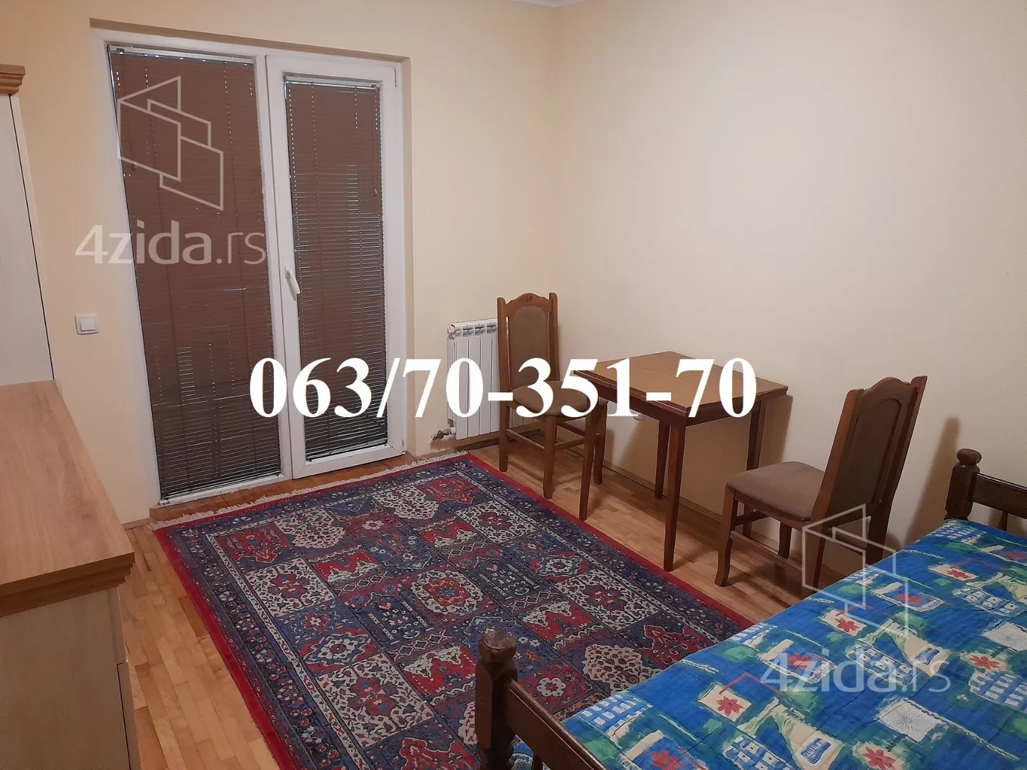 Jednosoban stan | 4zida