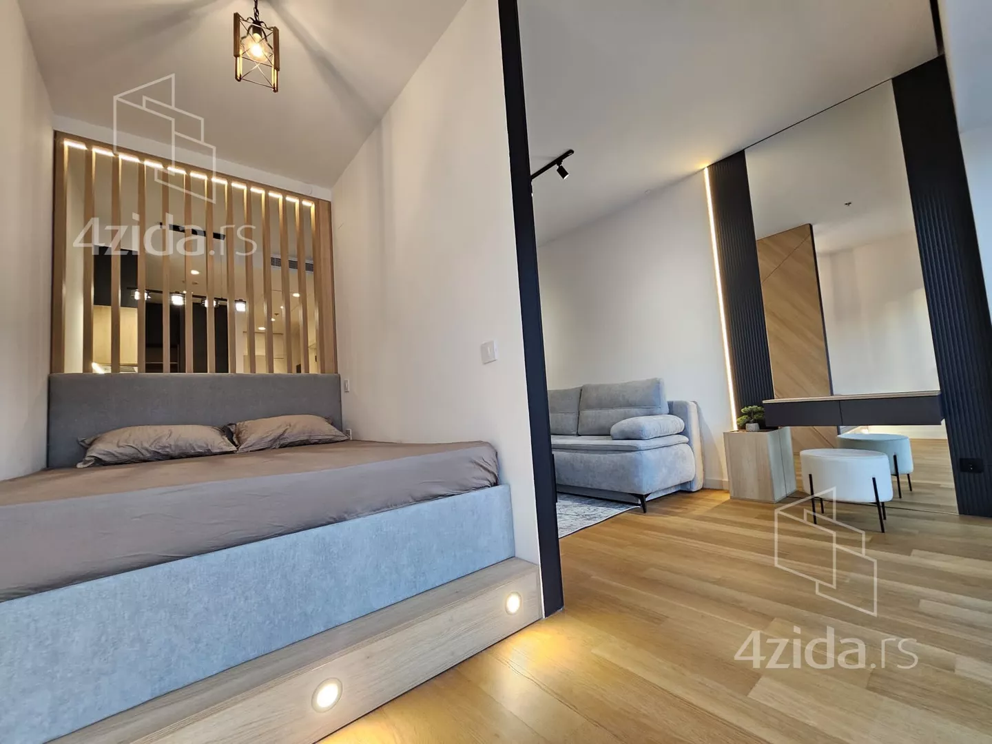 Jednoiposoban stan | 4zida