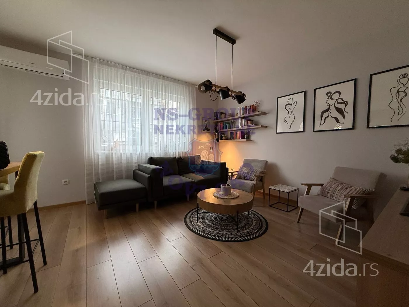 Dvoiposoban stan | 4zida