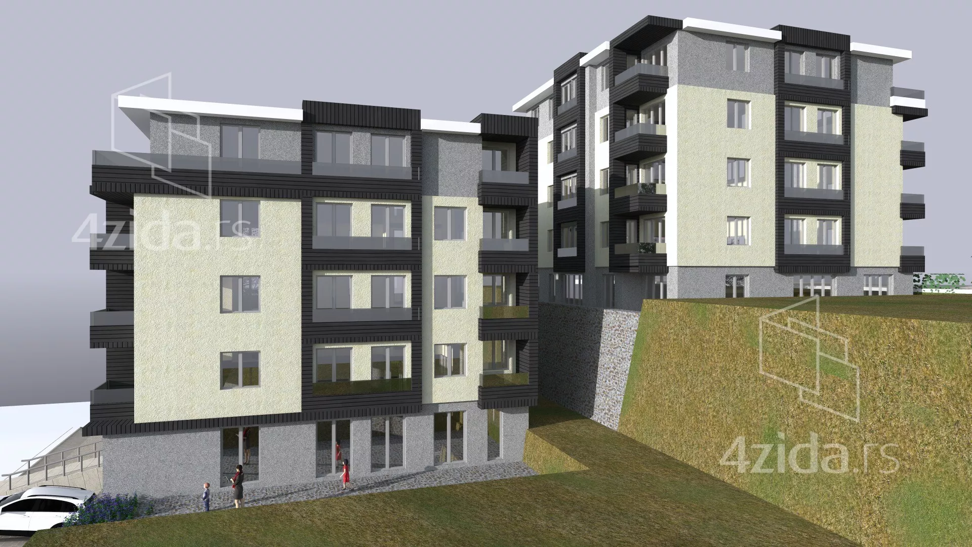 Jednosoban stan | 4zida