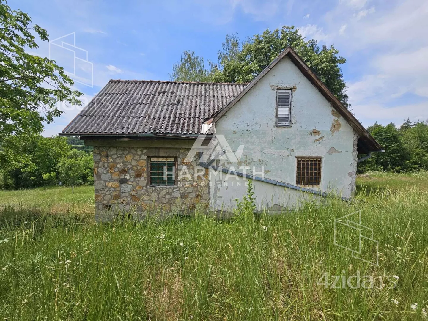 1-etažna kuća | 4zida