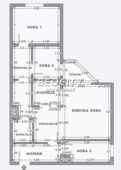 Prvomajska | 4zida.rs