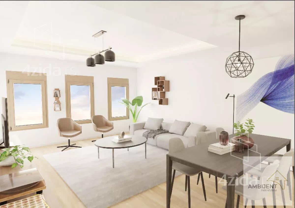 Trosoban stan | 4zida