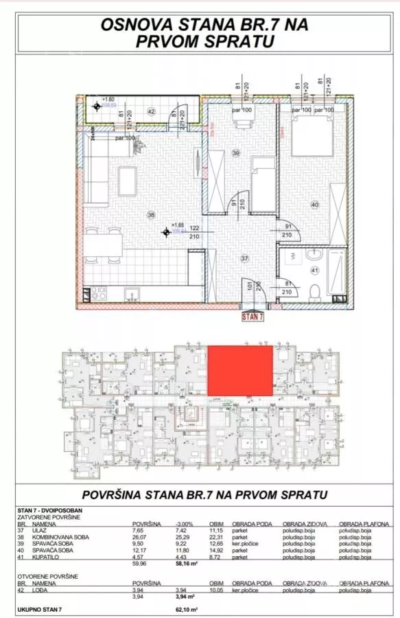 Dvoiposoban stan | 4zida