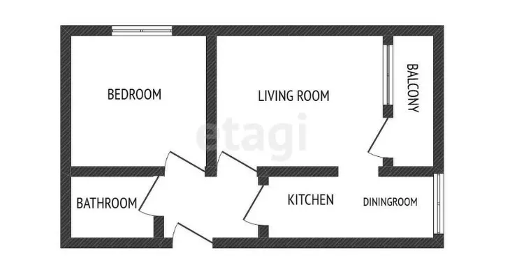 Dvosoban stan | 4zida