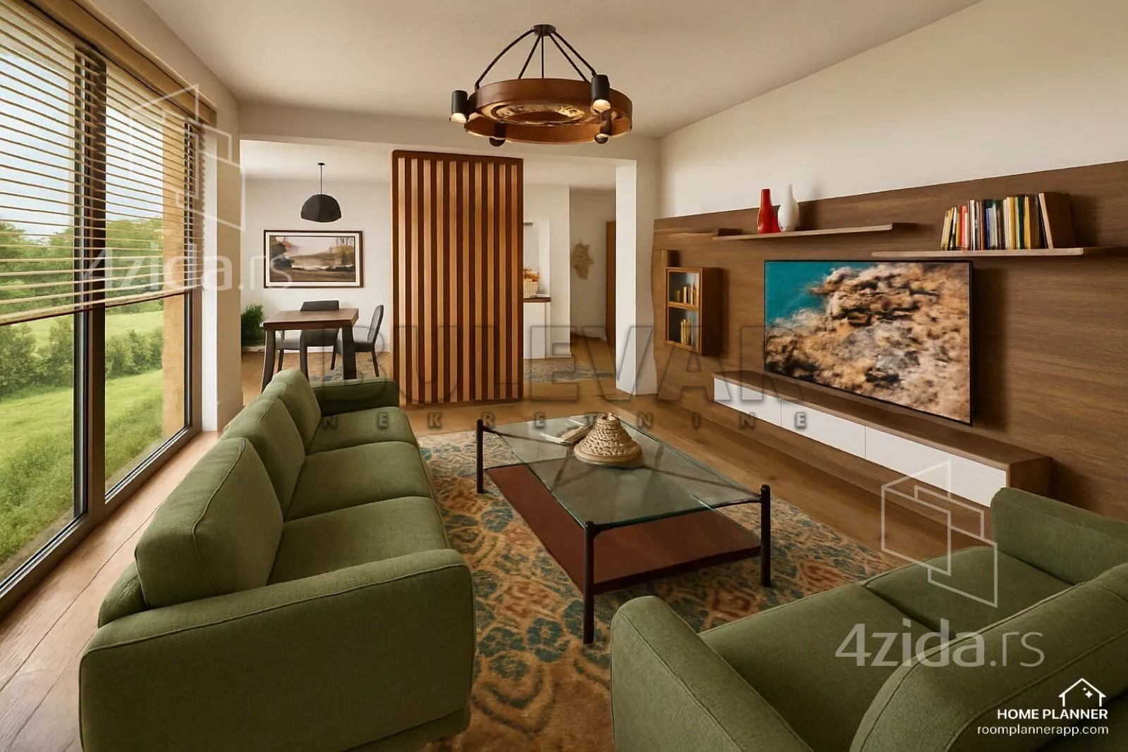 Četvorosoban stan | 4zida