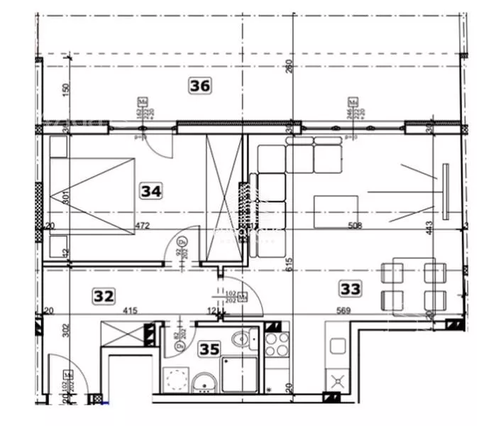 Dvosoban stan | 4zida