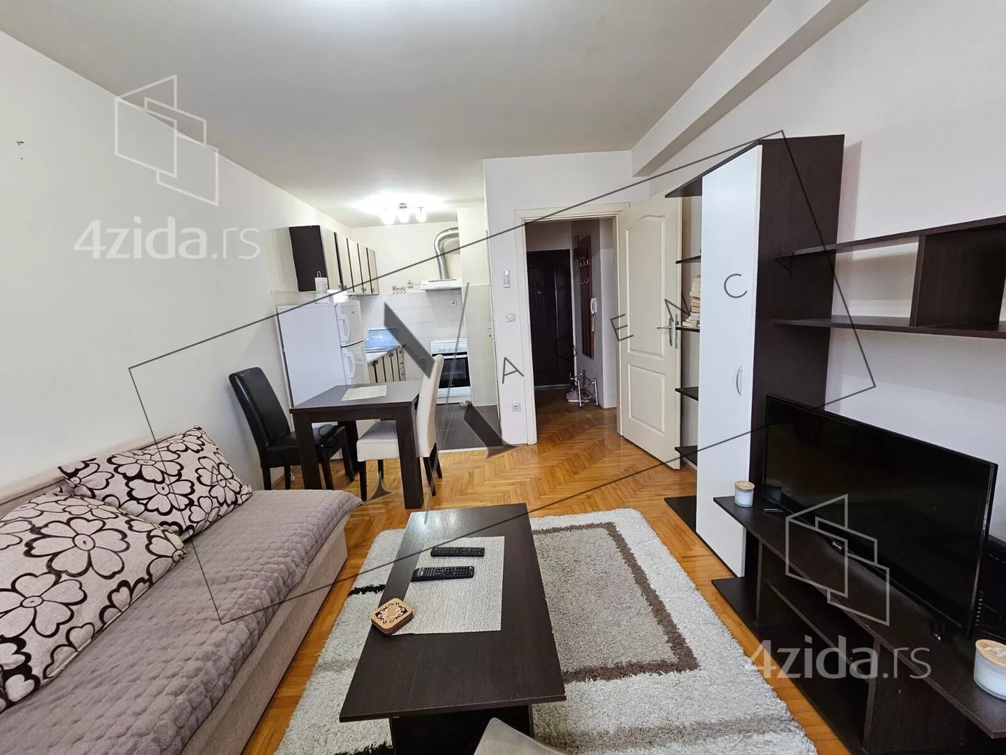 Jednosoban stan | 4zida