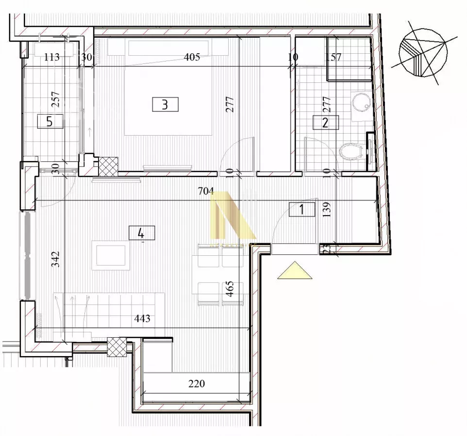 Dvosoban stan | 4zida