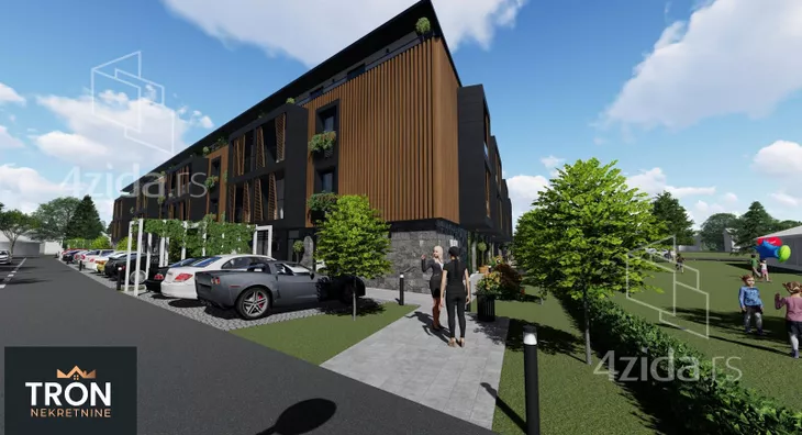 Jednosoban stan | 4zida