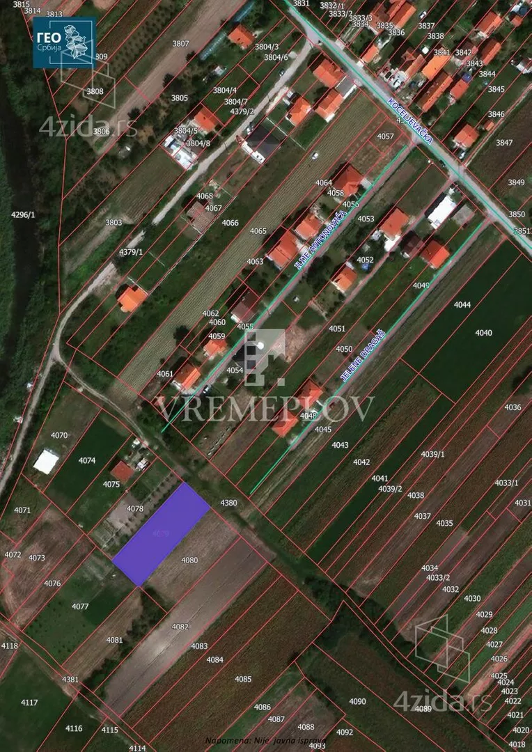 Građevinsko zemljište | 4zida